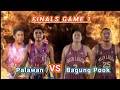 Game 1 finals palawan vs bagung pook