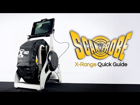 X-Range Pushrod Camera System Quick Start Guide | Scanprobe Techniques