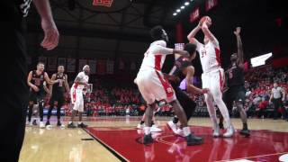 RVisionRU EXCLUSIVE Inside look RutgersMBB victory over Nebraska