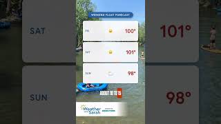 Triple digit heat is coming… #Boise