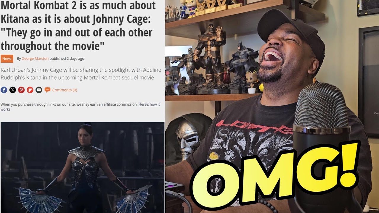 The Mortal Kombat Sequel Might be WOKE!