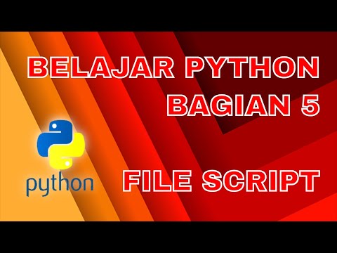 Belajar Python #5