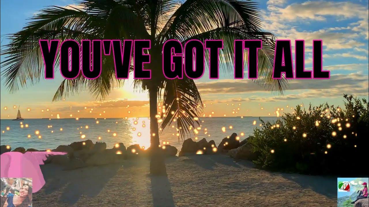 You Got It All Over Him Lyrics You got it all lyrics - YouTube