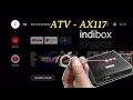 cara mudah flashing unlock stb indibox AX-117 full androidtv