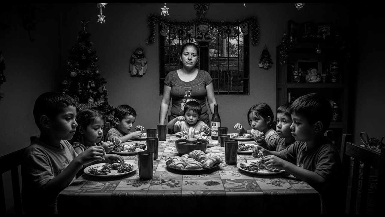 Ella envenenó a sus 7 hijos durante la cena navideña: la madre más siniestra de Oaxaca