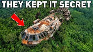 Scientists Uncover a Secret Amazon Base Built by an Unknown Civilization