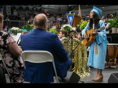 Mona Shores High School Graduation at Mercy Health Arena