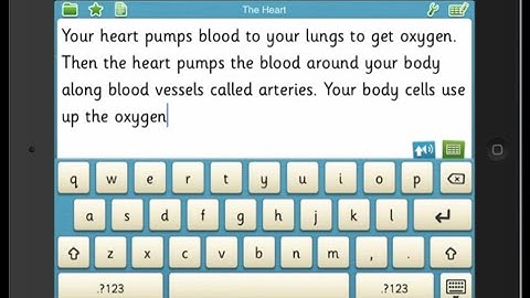 Clicker Docs for iPad