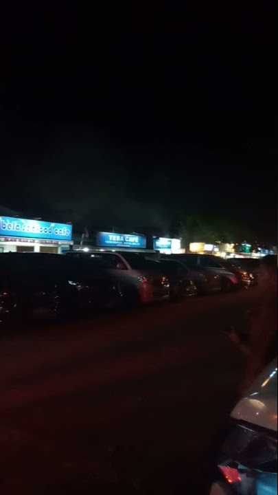 JIMBARAN MALAM HARI