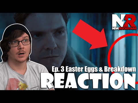 THE FALCON AND THE WINTER SOLDIER - 1x3 - Easter Eggs & Breakdown Reaction!