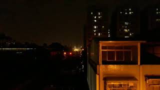 2020年12月1日 7201次貨物列車 台南北通過
