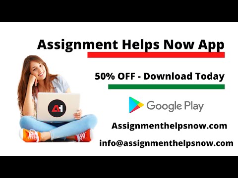 Assignment Helps Now App - 50% OFF - Download Today