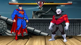 SUPERMAN vs JIREN  DC Universe vs Dragon Ball Super | DEATH BATTLE‼