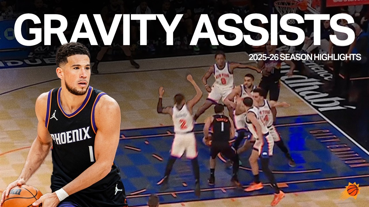The Best of Devin Booker Using His Gravity (2026)