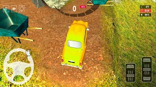 Rintangan Simulator Taxi - Taxi Simulator Gameplay Android screenshot 5