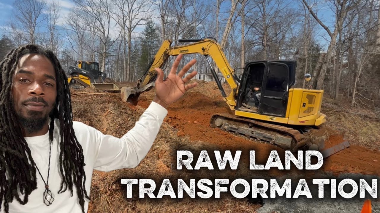 The Land Clearing Begins | Turning Raw Land Into Something Real | Pt.2