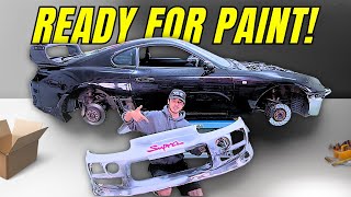 I'm Letting YOU Pick The Design Of My Supra!