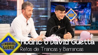 Pedri aprende el truco de Pablo Motos para ser infalible ante Trancas y Barrancas  El Hormiguero