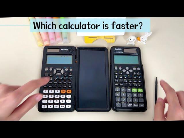 NEWYES NY-991ES Plus Scientific Calculator with Erasable LCD Writing T –  newyes1