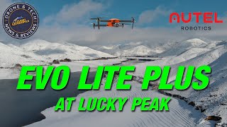 Autel Evo Lite+   Scenic Winter Flight at Lucky Peak