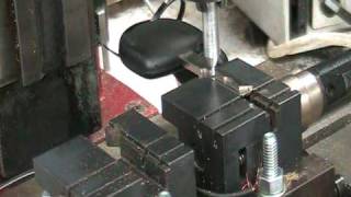 Decoding and cutting a key on a CNC Milling Machine