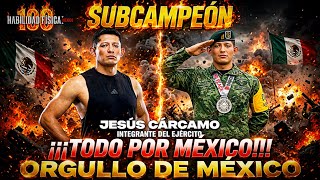 ¡GUERRERO Hasta El Final! Jesús Cárcamo, Orgullo de México 🫡 | Habilidad Física 100: México NETFLIX