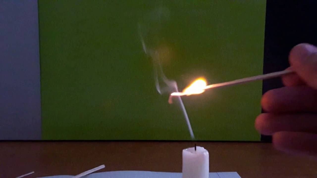 Одновременно зажгли 3 свечи 1. Опыт со спичкой. Свечка зажигается от дыма. Эксперимент со свечкой. Опыты с огнем.