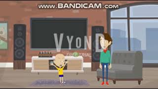 Caillou Steals My Coffee And Gets Grounded
