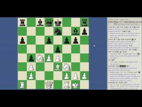 Blitz Chess #342: Ruy Lopez, Morphy Defence (5.d3) 