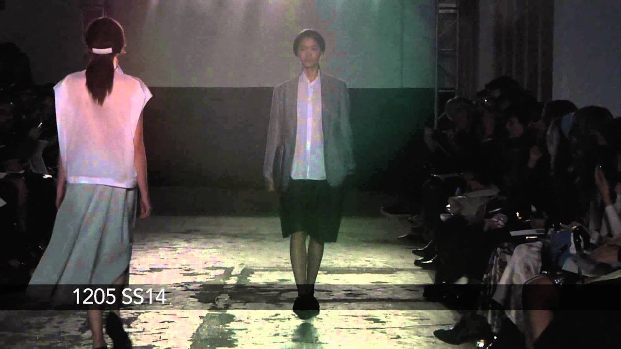 1205 London Fashion Week show: 1205 SS14 Collection