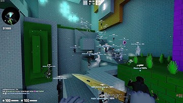 CSGO ZOMBIE ESCAPE ze_lego_m1 All Checkpoints On Ghostcap