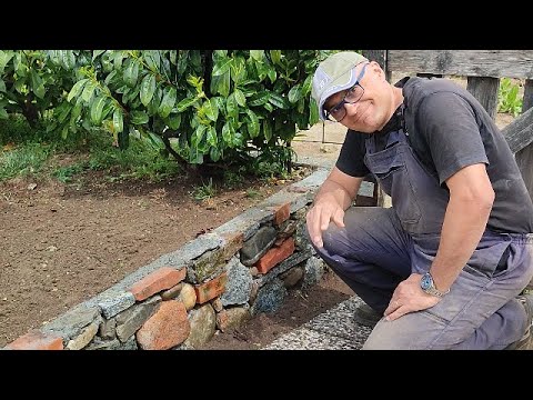 Video: Giardinaggio nei muri di contenimento: come realizzare un muro di pietra vivente