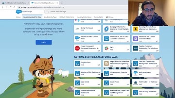 Get Started with AppExchange / Becoming a Salesforce Admin with Trailhead