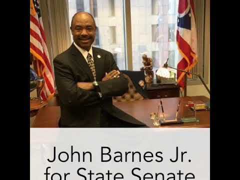 John Barnes Jr For Ohio State Senate Youtube