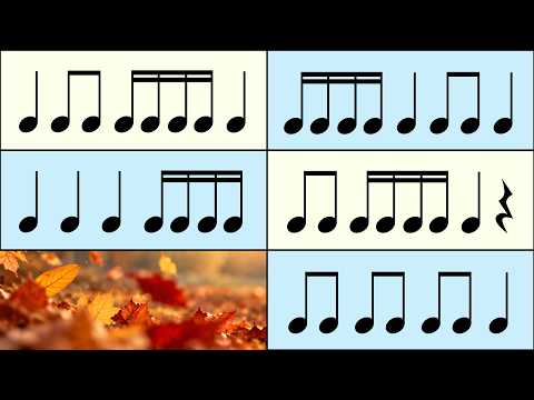 Find the Rhythm 🍁 Autumn / Fall Music Game!