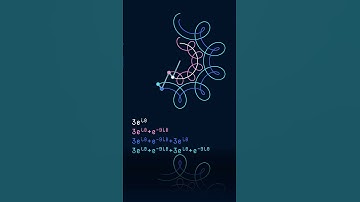 Math Art - Quad Spirograph #5