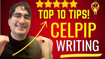CELPIP WRITING: 10 Easy and Quick Tips that EFFORTLESSLY Improve Your Scores!