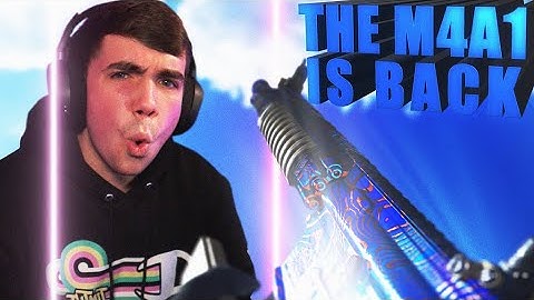 THIS *CRAZY* M4A1 BUILD IS INSANE IN WARZONE (M4A1 Class Setup)