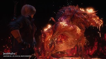 DMC5 - Dante vs. BP King Cerberus - SSS, No Damage