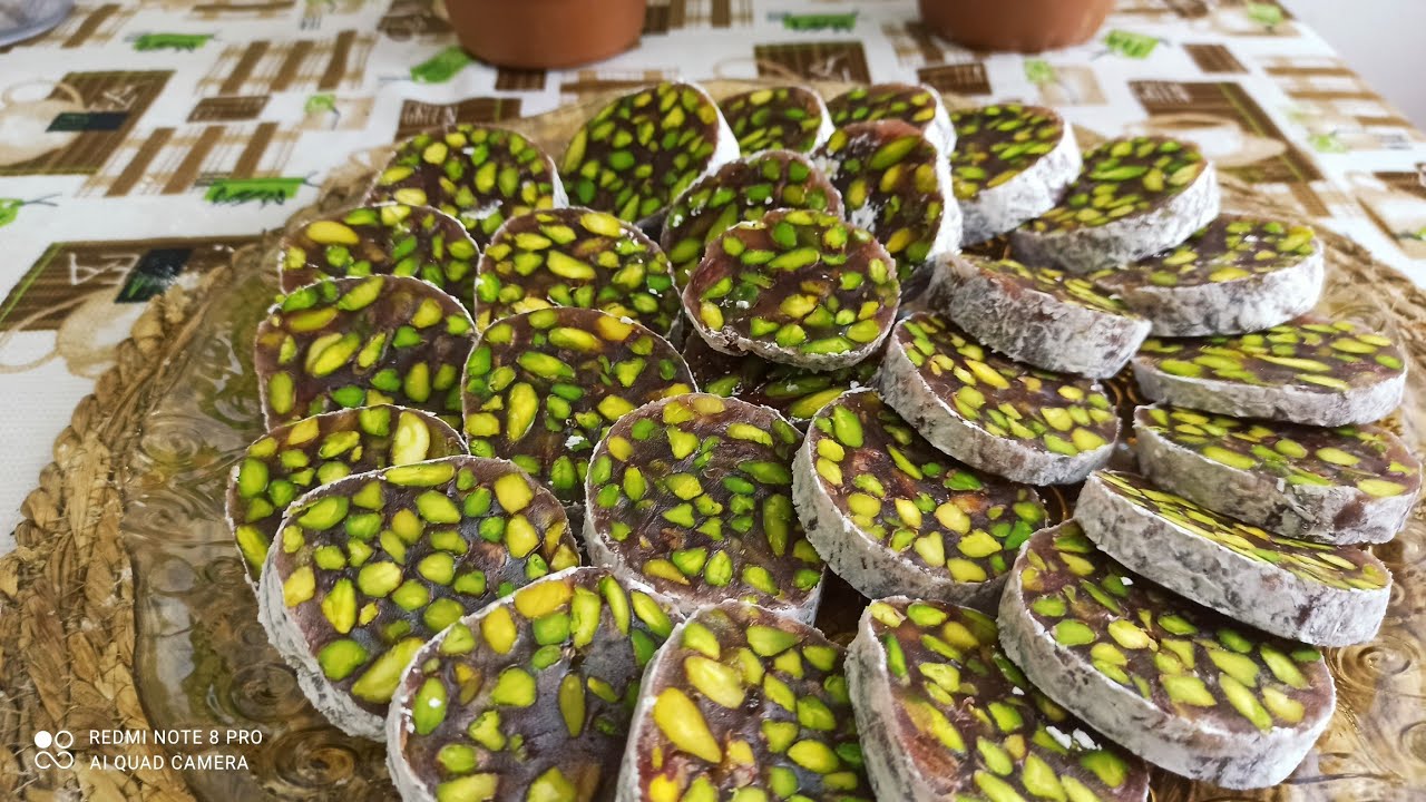 راحة بالفستق الحلبي (راحةالحجاج) مع أسرار نجاحها خطوة بخطوة 🌺