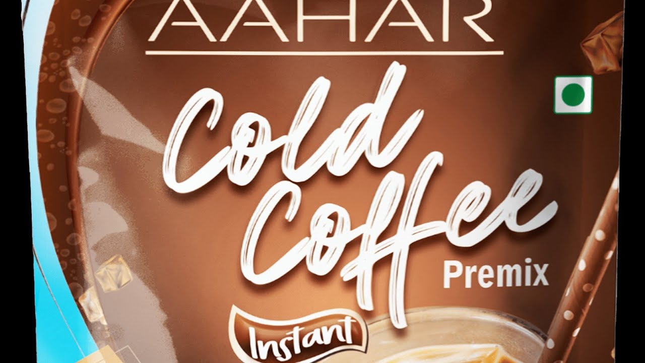 Instant Cold Coffee Premix