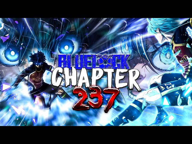Blue Lock Chapter 237: Hiori's Transformative Battle for Supremacy