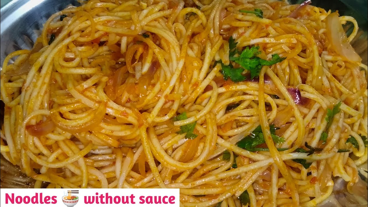 Noodles recipe in tamil / Spicy noodles without sauce & vegetables