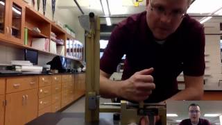 8.5 Ballistics Pendulum and Momentum Art