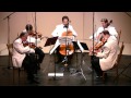 Glazunov String Quintet in A Major, Op. 39 - 2nd movement. CVCMF 2011