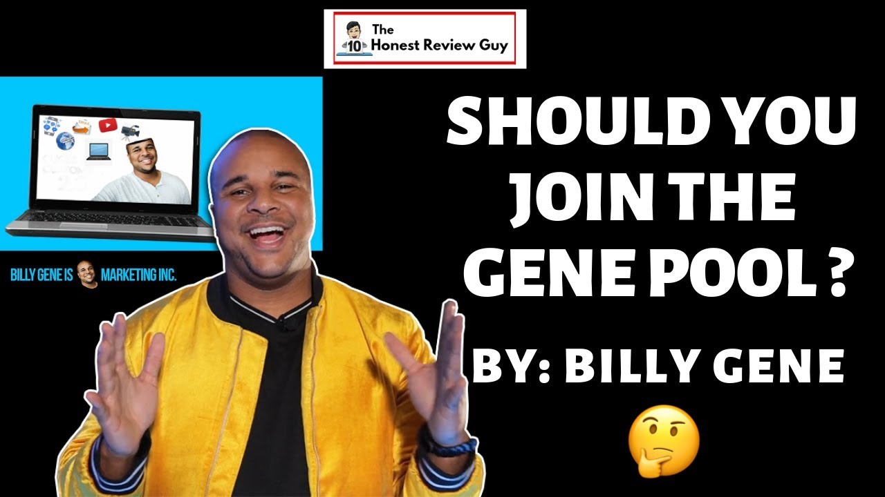 The Gene Pool Elite Honest Review | Billy Gene (2019)