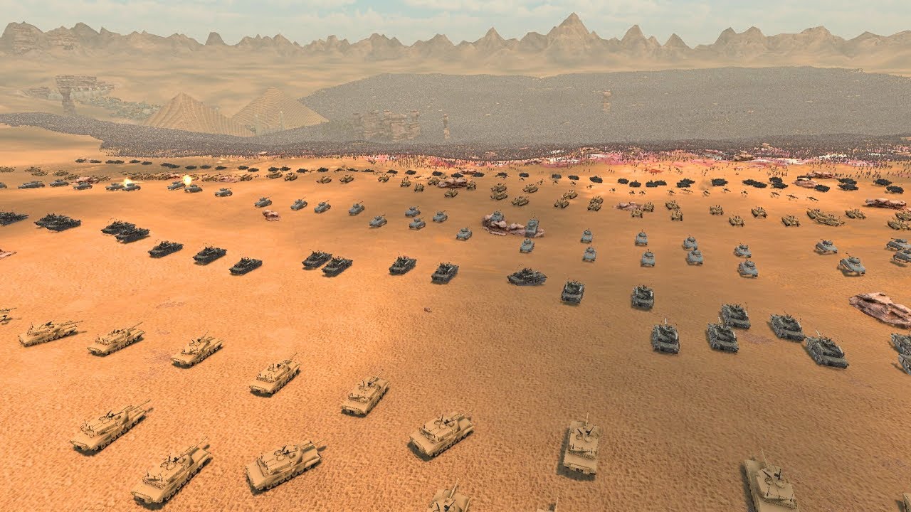 5 MILLION ORCS & TROLLS  VS EVERY UEBS 2 TANKS  - Ultimate Epic Battle Simulator 2