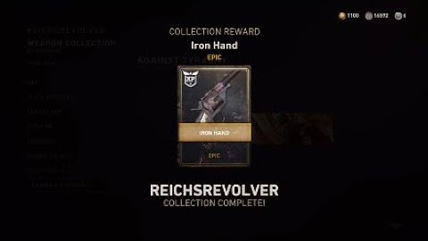 Call of Duty WW2 NEW GUNS!! (REICHSREVOLVER)  (ENFIELD NO.2)