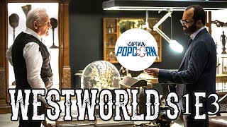 Westworld : saison 1 épisode 3. Analyse et théories. Ancienne vidéo !