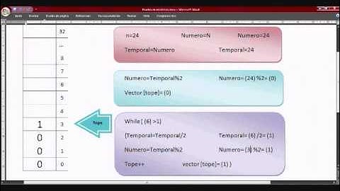Conversion Decimal-Binario (Prueba de escritorio).wmv
